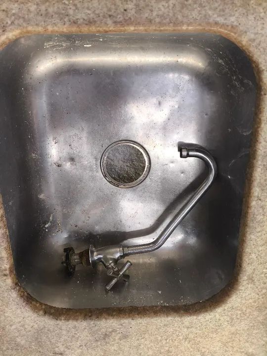 Pia de cozinha em granito usada - Foto 2