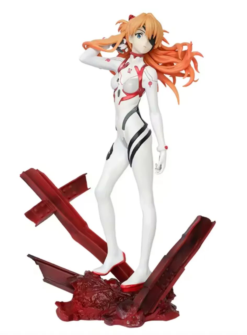 Action Figure Evangelion Asuka Last Mission Ver. 1/7 Scale