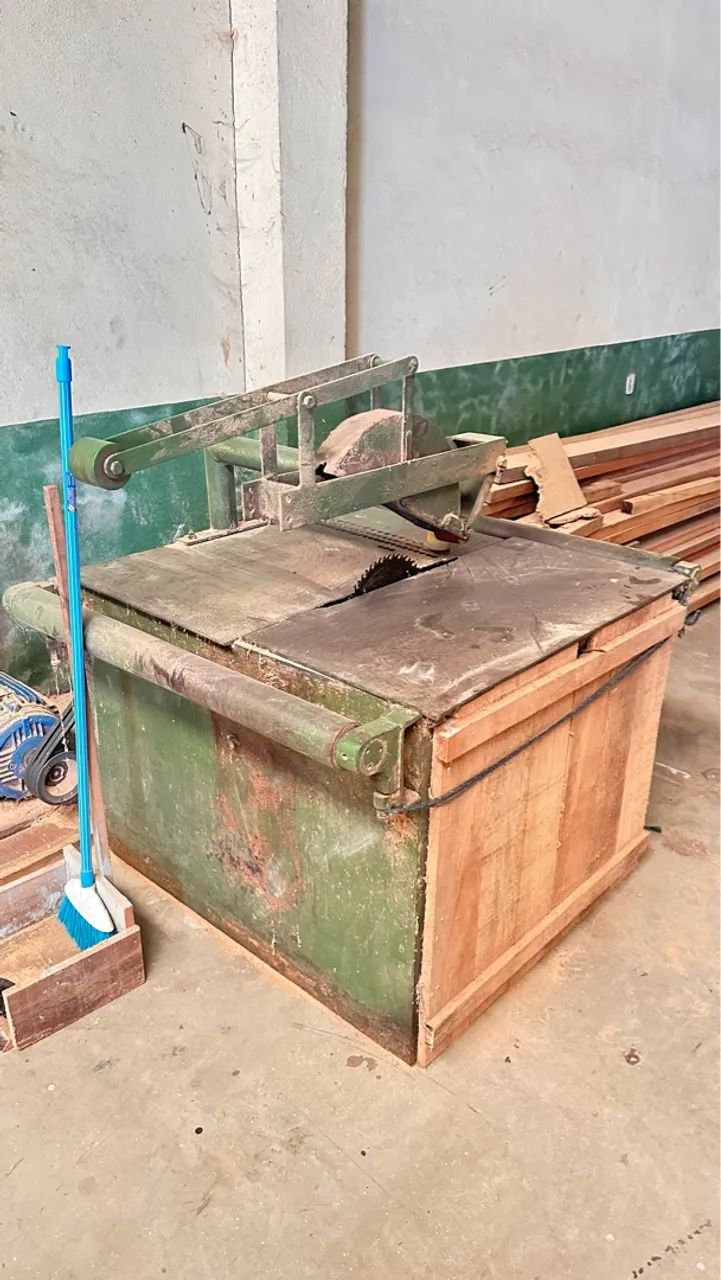 Alinhadeira serra motor 15cv weg 380v