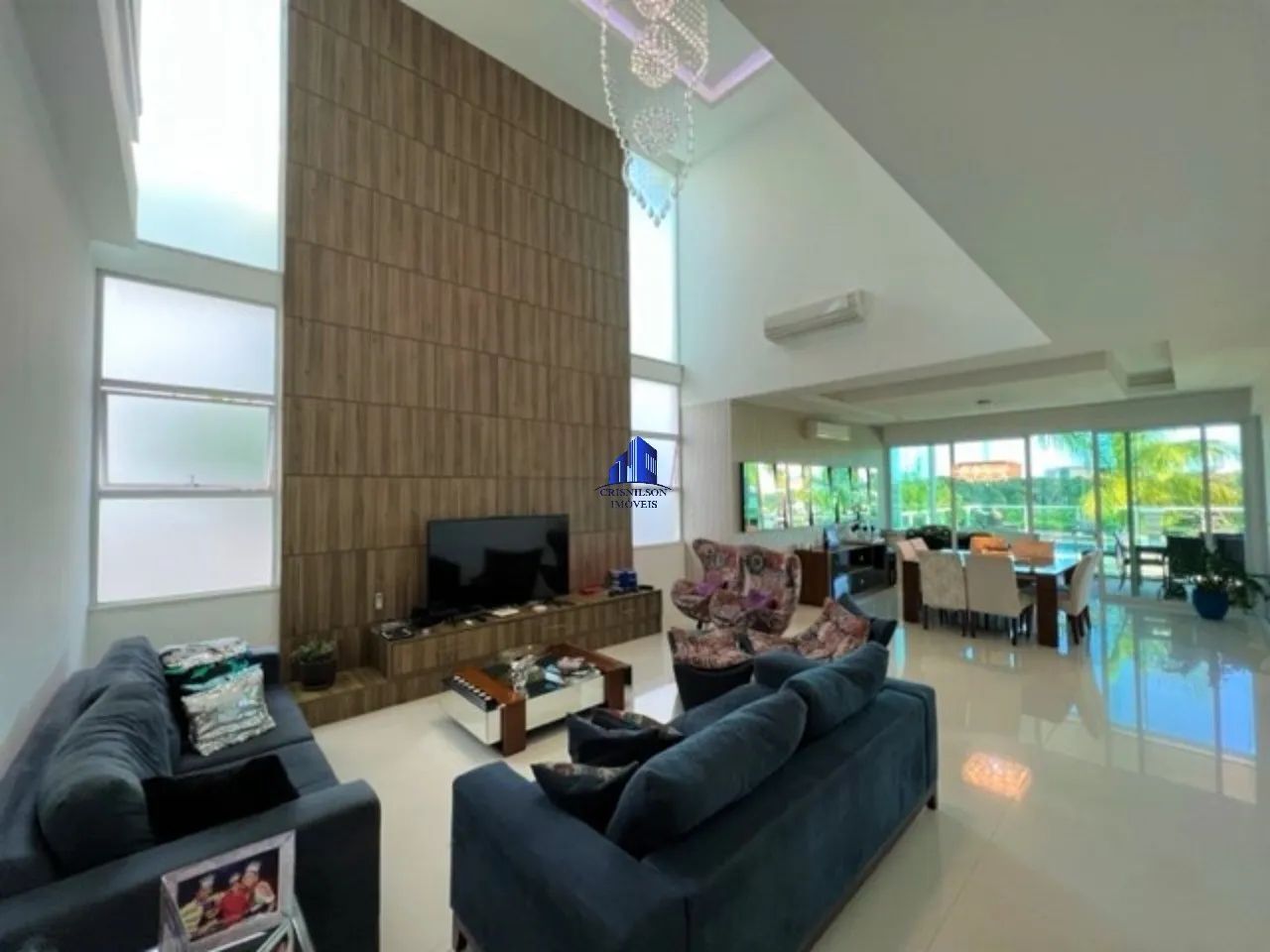 CASA À VENDA ALPHAVILLE II SALVADOR R$ 5.250.000,00, DECORADA, 630 M² DE ÁREA CONSTRUÍDA,  - Foto 4