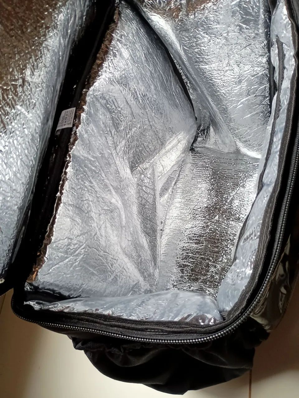 Mochila delivery com expansor IMPERMEÁVEL - Foto 2