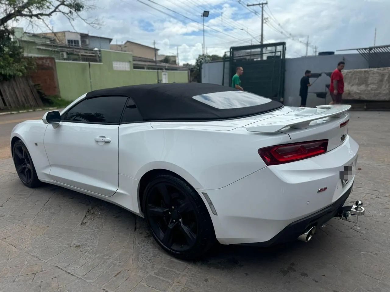 GM - CHEVROLET CAMARO 2SS CONVERSÍVEL 6.2 V8 2017 30.400KM RODADOS    R$ 359.000,00 - Foto 4