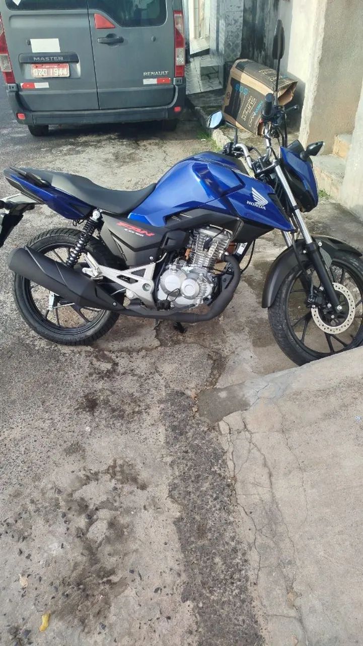 Fan 160 zero km