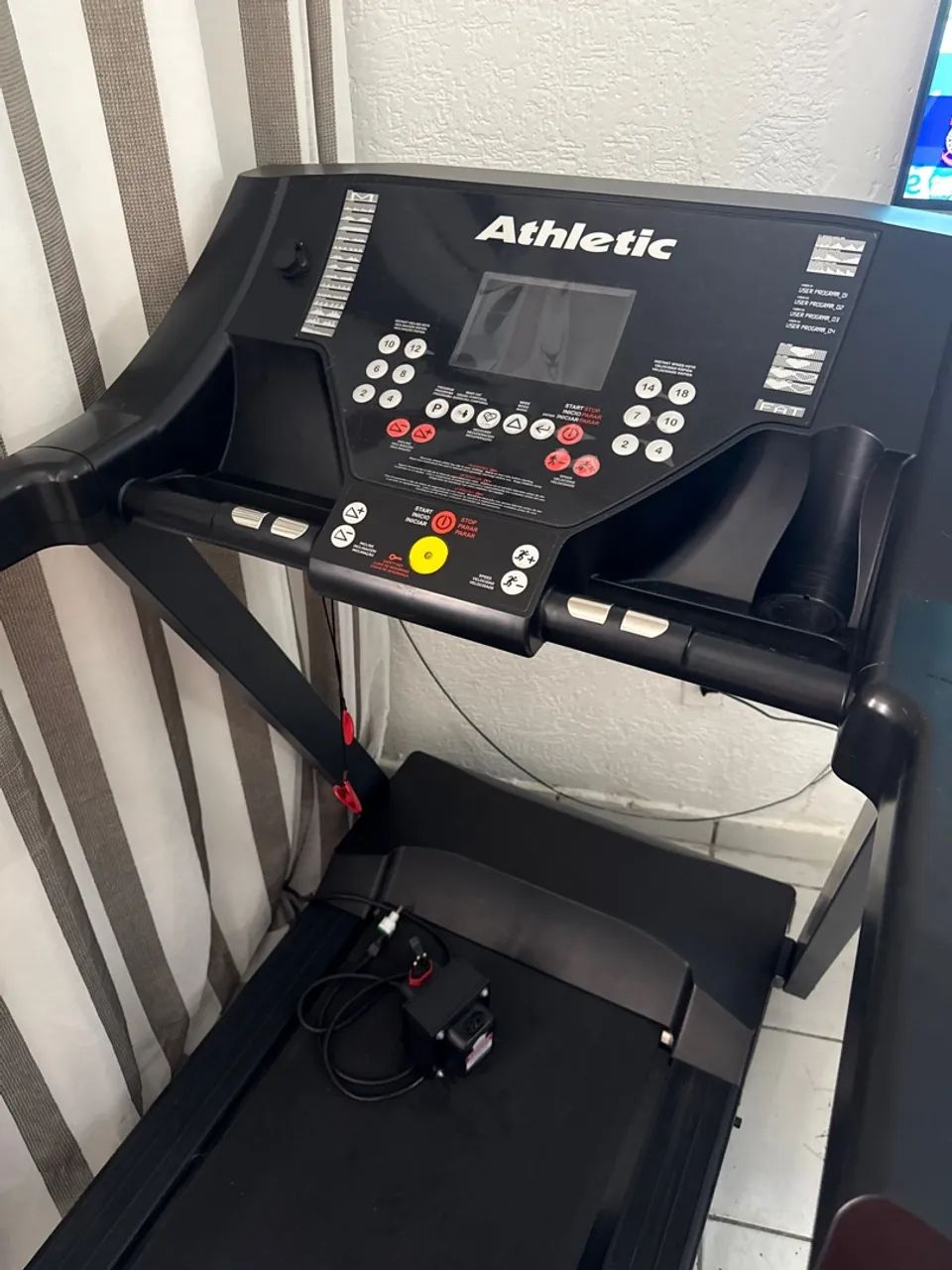 Esteira profissional atlétic 