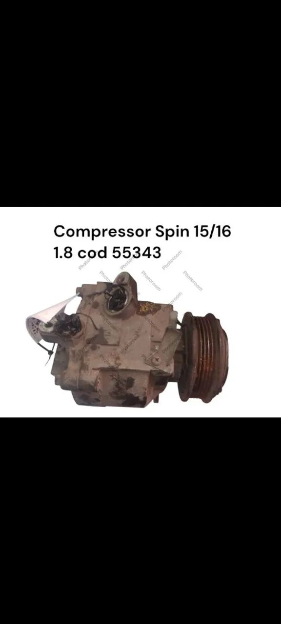 Compressor Spin 15/16 1.8