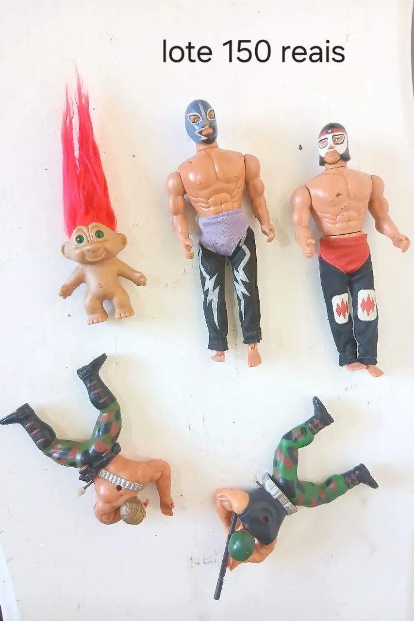 Brinquedos antigos  - Foto 5