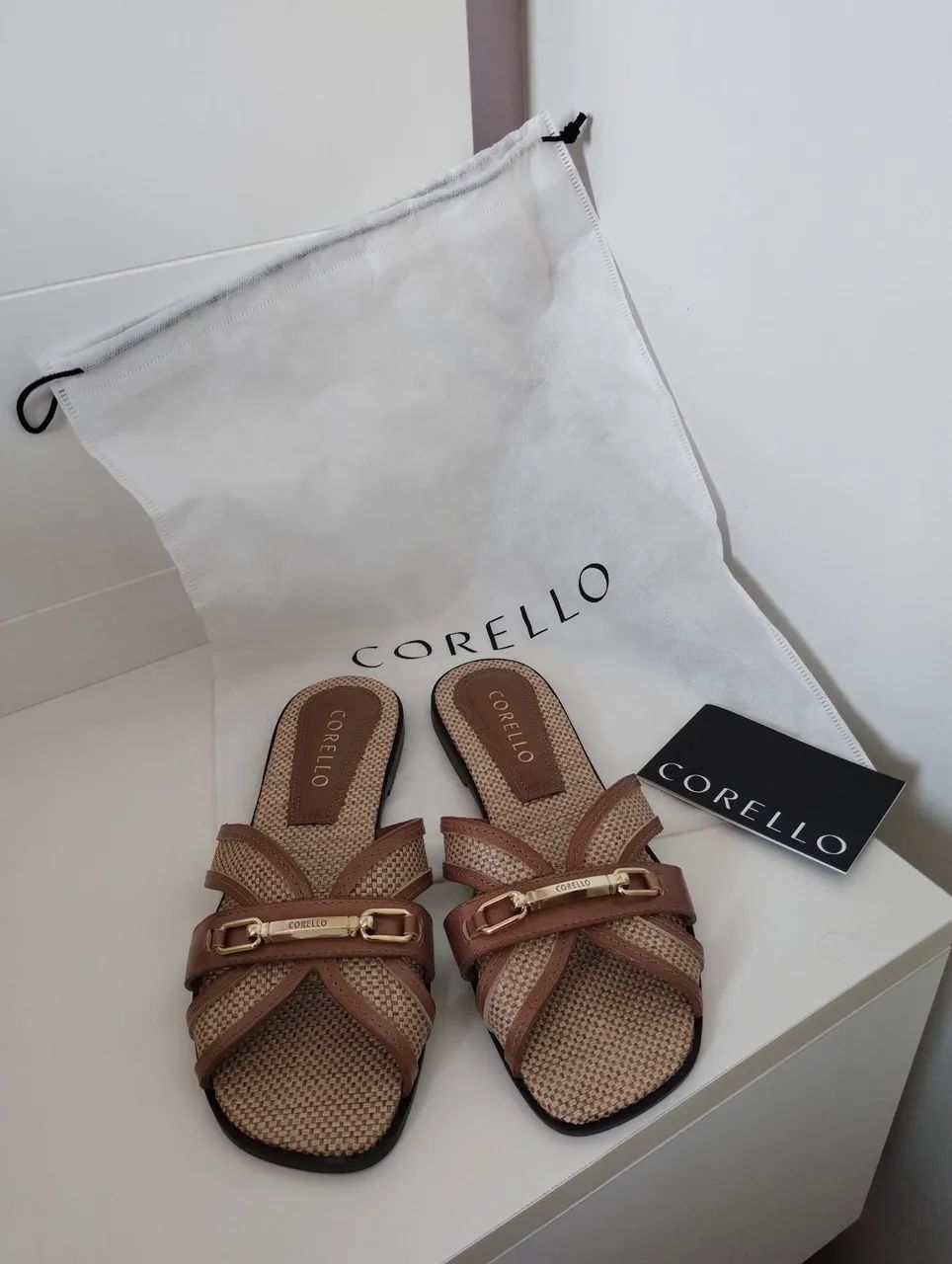 Rasteira Corello 