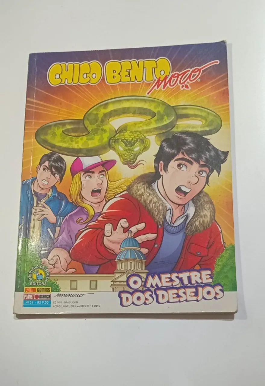 Mangás Chico Bento Moço: Edições 49, 51 à 56 - Foto 6