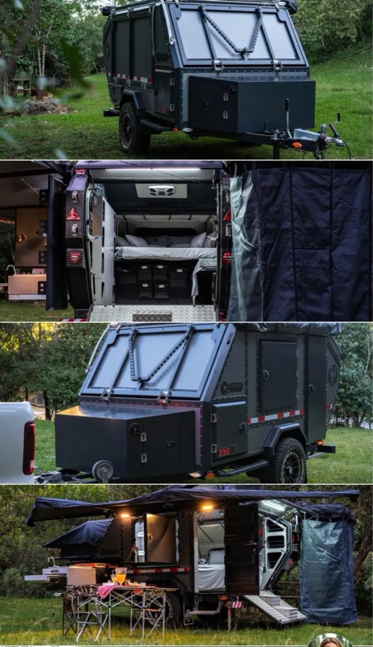 Thailher tx5 carbo Campers Off-Road - Aventura em Estilo - Foto 2