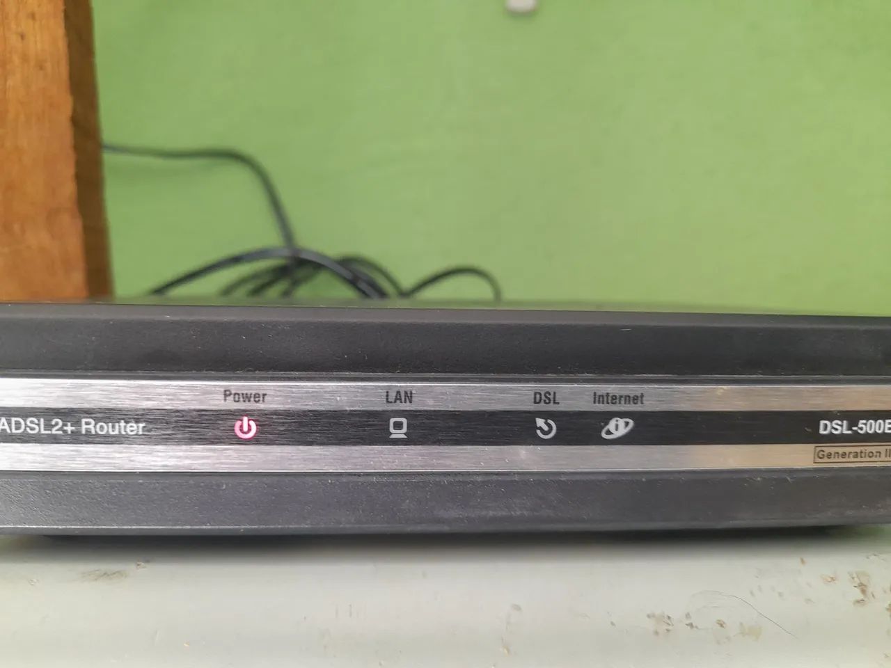 Roteador ADSL2+ Ethernet D-Link DSL-500B - Foto 3