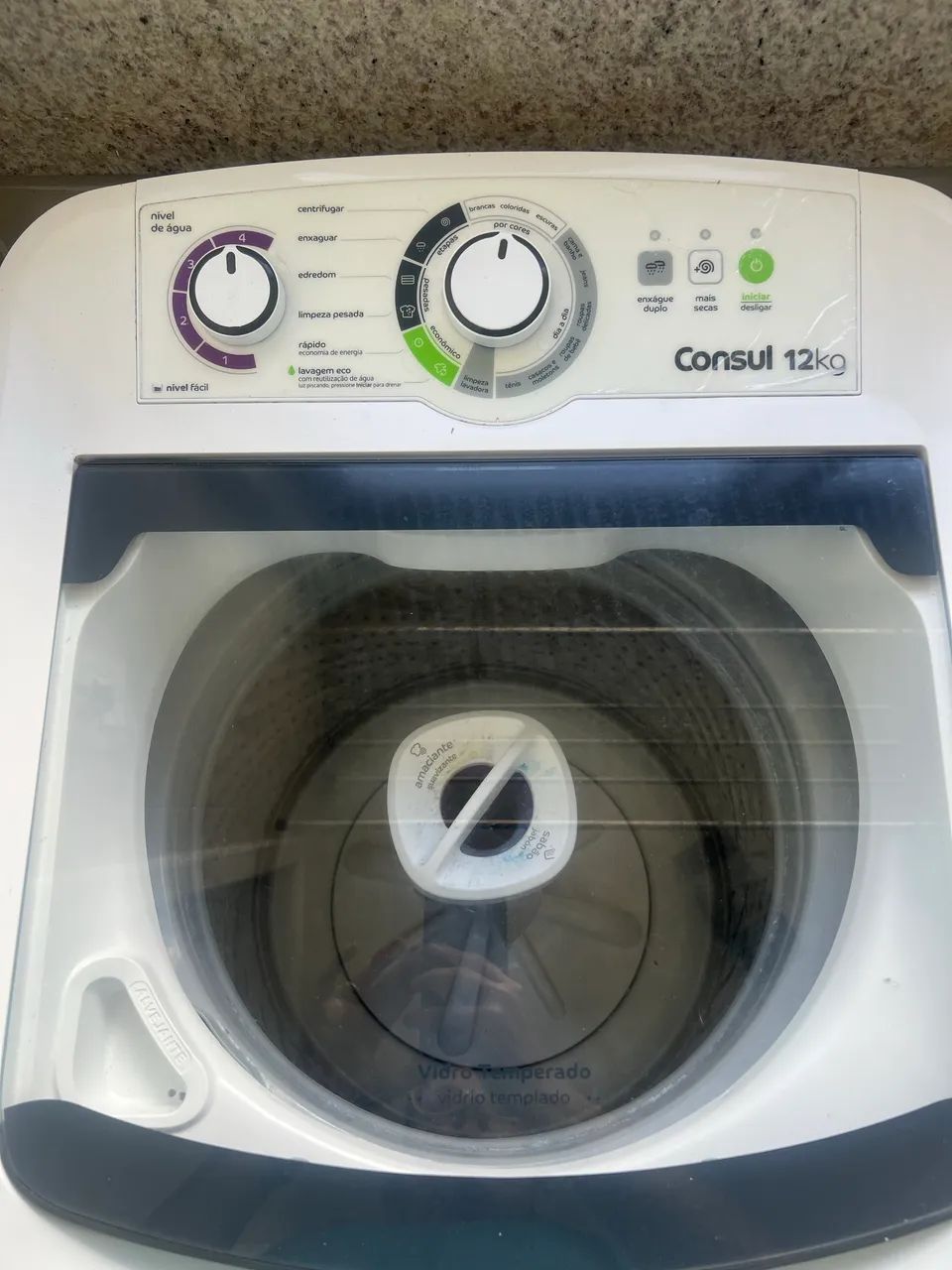 Máquina de Lavar Consul 12Kg