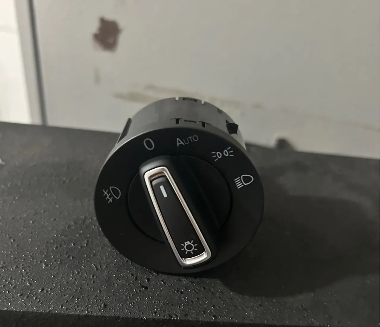 Chave farol com acendimento do neblina vw 