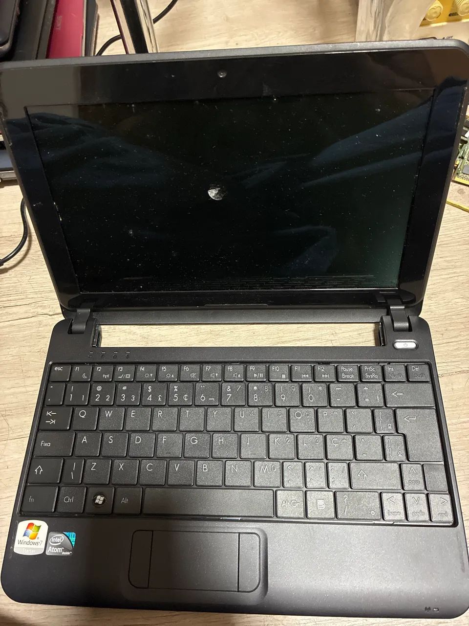 Vendo netbook positivo móbile defeito - Foto 2