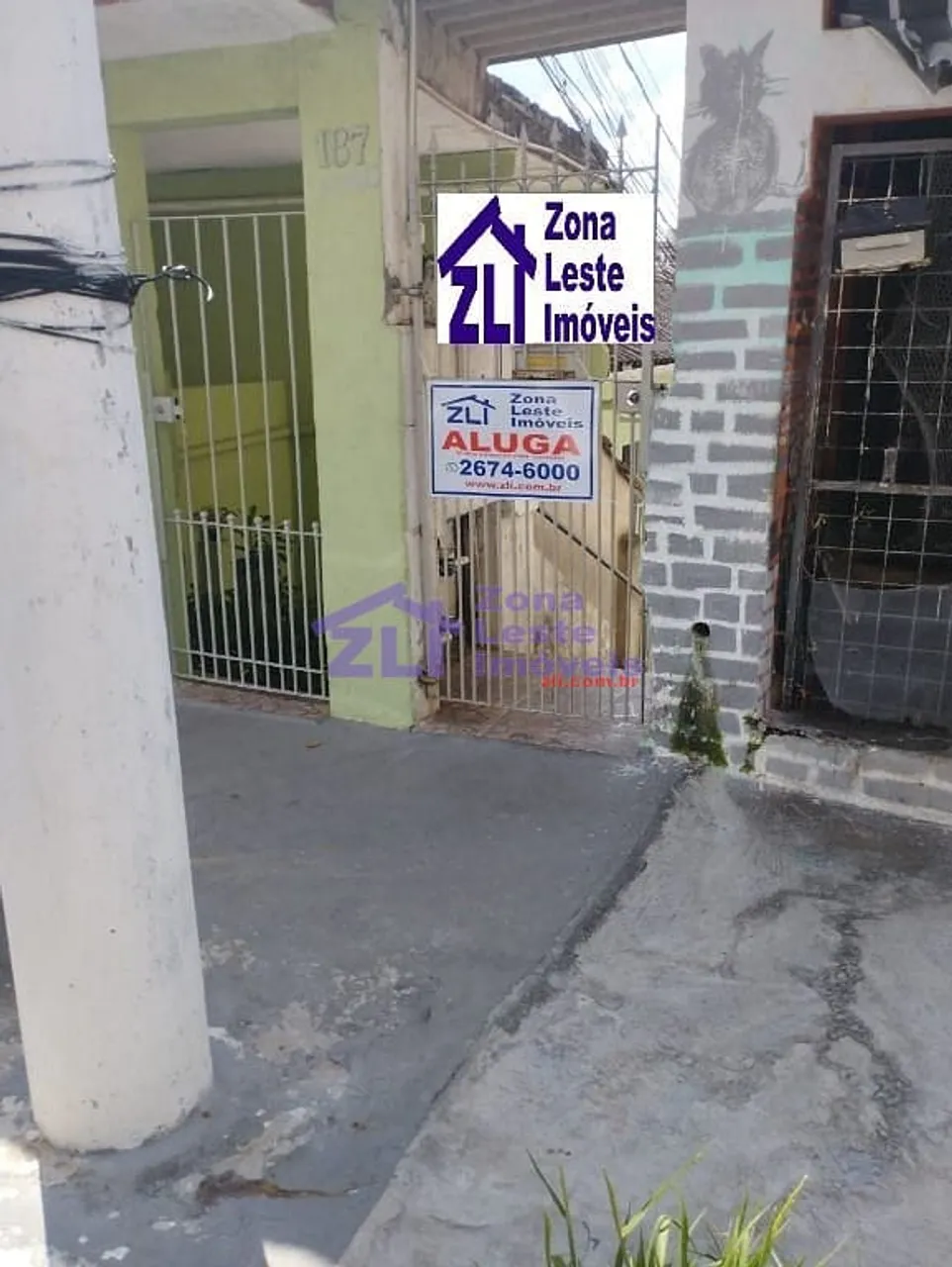 Casa com 1 dormitório para alugar, 50 m² por R$ 1.035,00/mês - Vila Formosa - São Paulo/SP