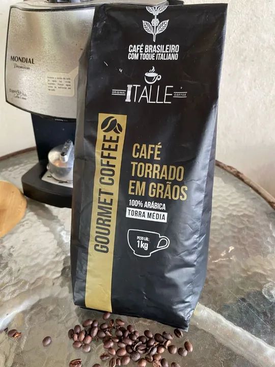 Café Gourmet em Grãos 1kg - Torra Média  - Foto 3