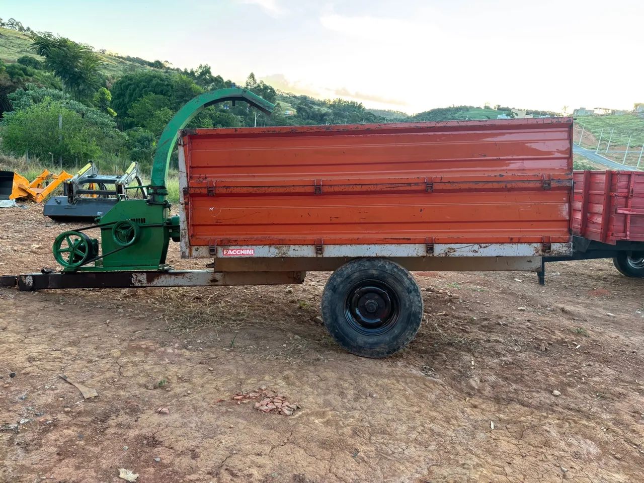 Carreta forrageira pinheiro - Foto 5