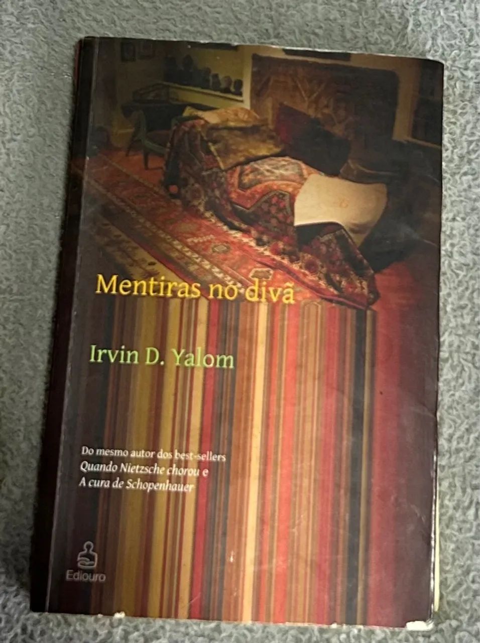 Mentiras no divã - Irvin D. Yalom