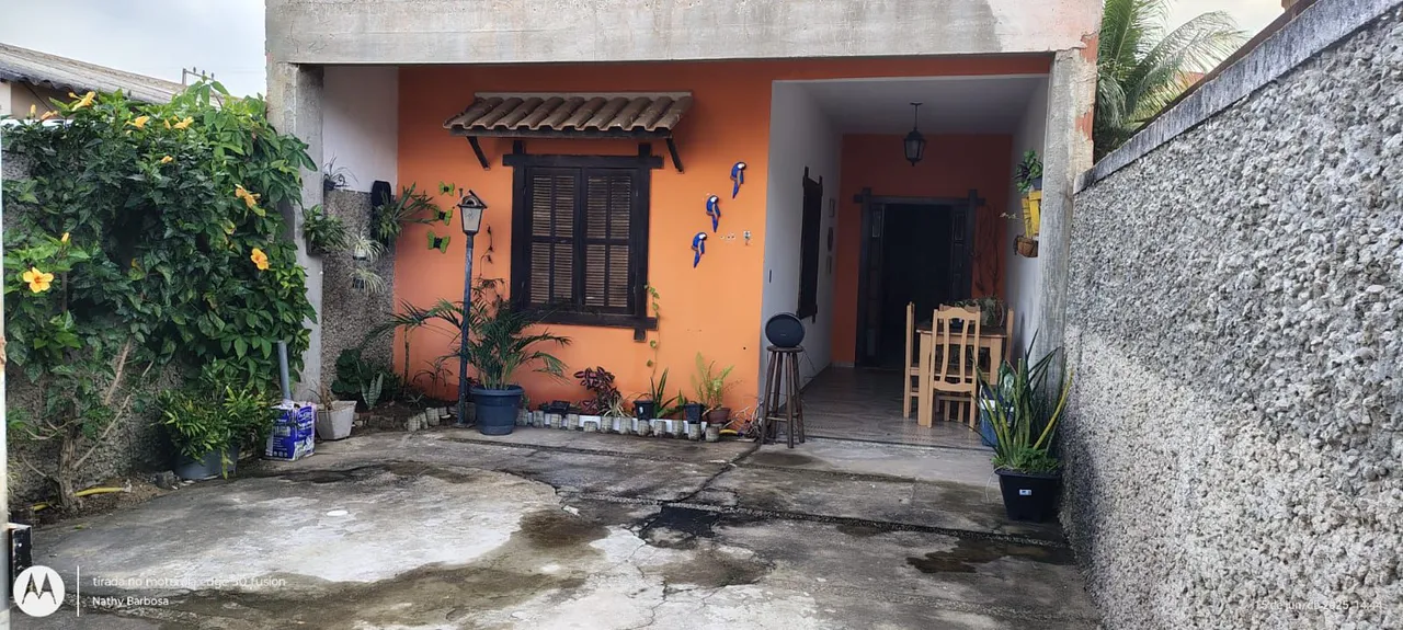 Alugo casa para fins de semana, a 300 metros da praia próximo ao Balneário p/10 pessoas