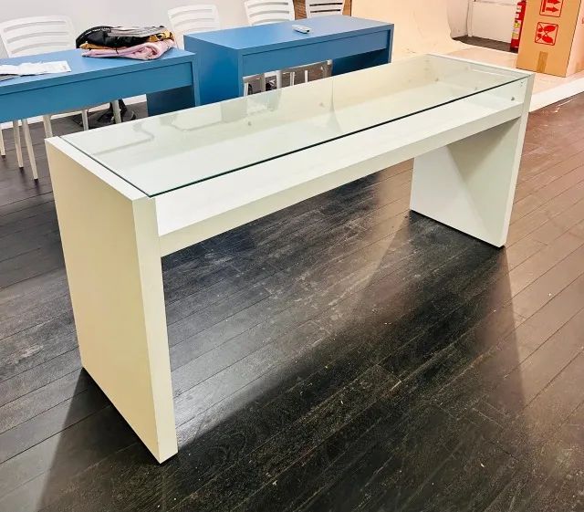 Mesa com tampo de vidro , Balcão - Foto 5