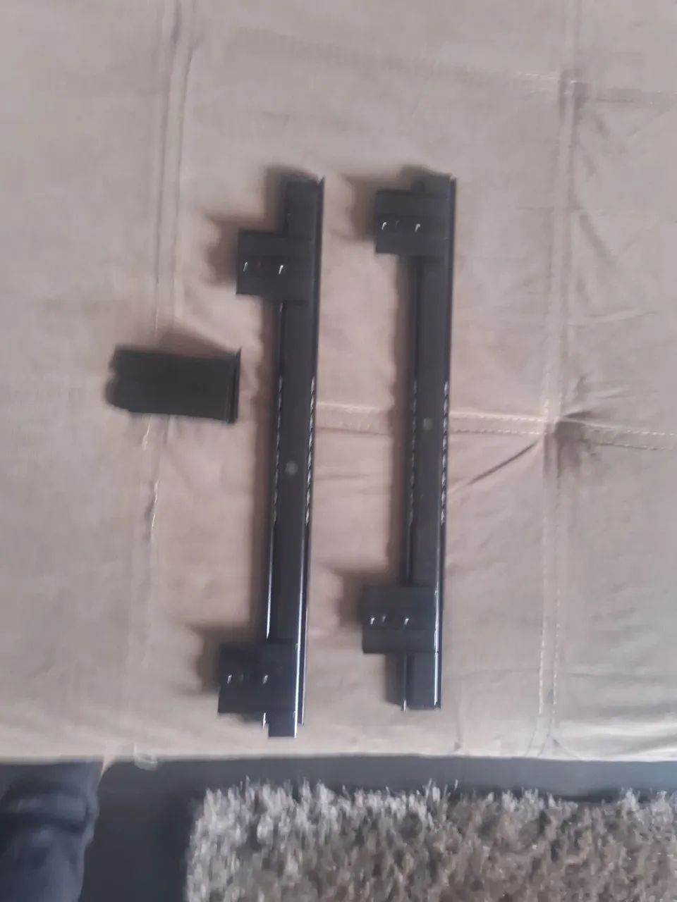 Trilhos deslizantes para teclado - Foto 2