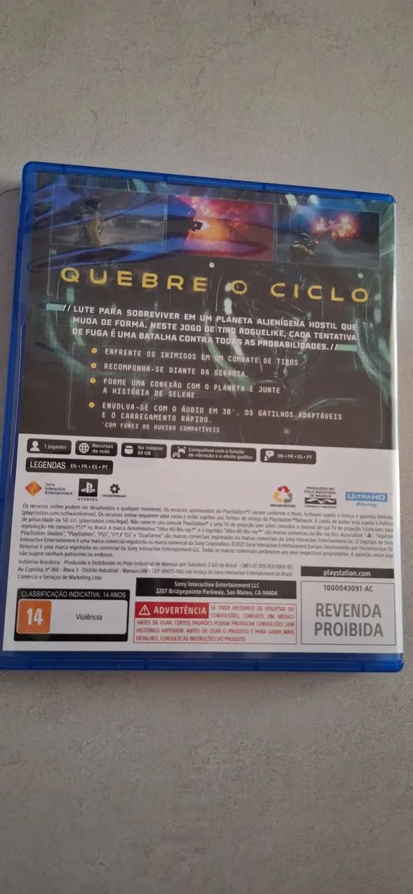 Jogo Returnal PS5 - Foto 2