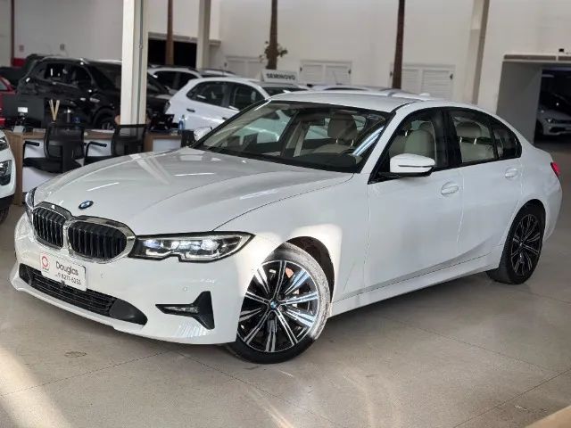 Bmw 320i ActiveFlex GP 2021 Menor km da Web  - Foto 3