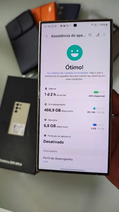 S24 ULTRA 12/512 NOVO - Foto 6