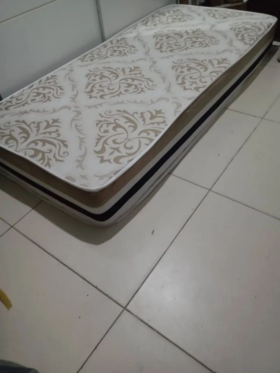 Colchão solteiro Ortobom 64308478551809120