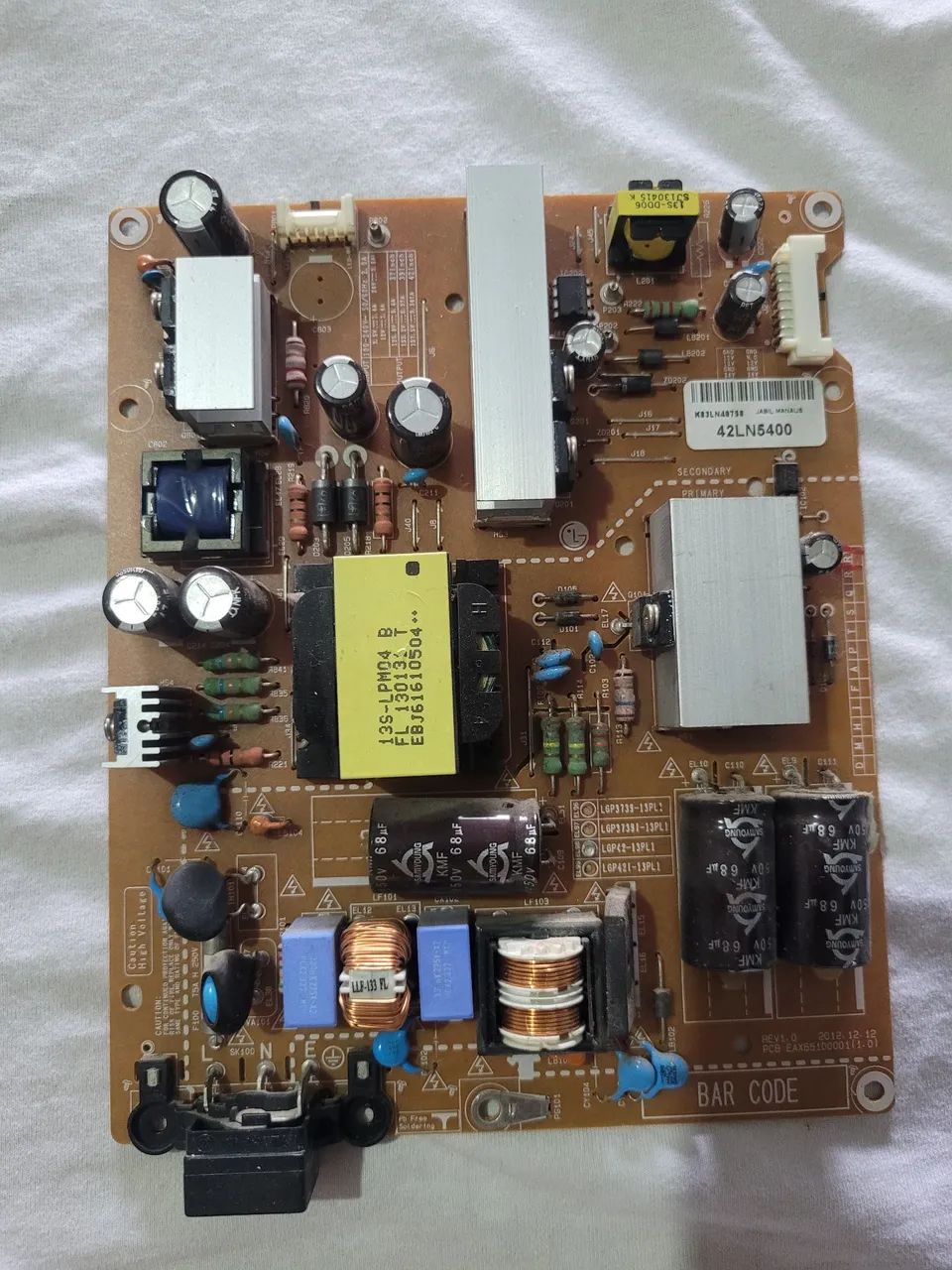 Placa Fonte TV 42LN5400 eax65100001