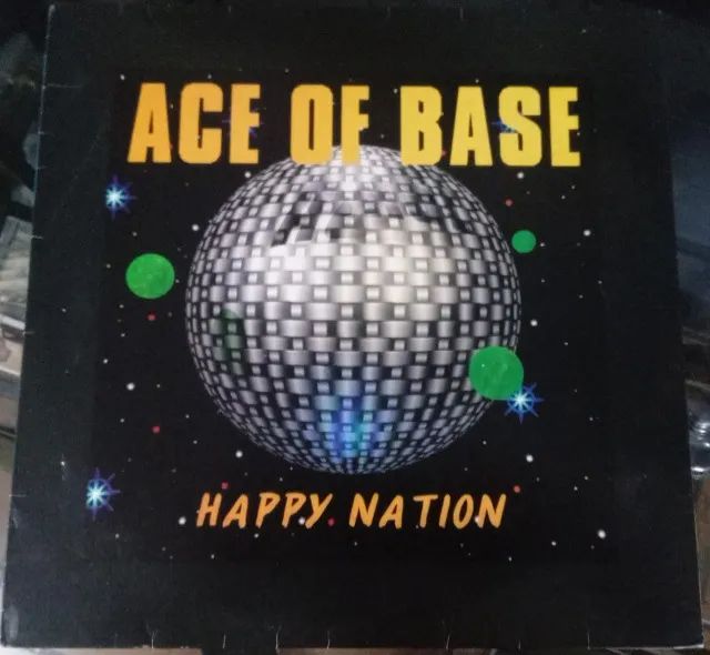LP Ace Of Base - Happy Nation 