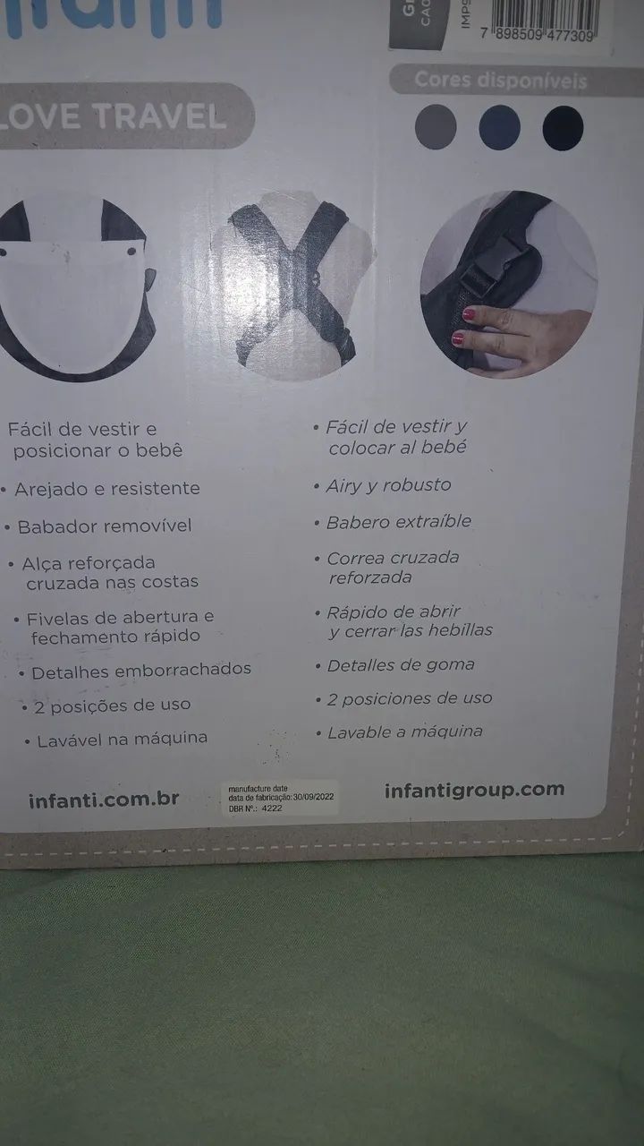 Canguru Bebê Infantil  - Foto 4