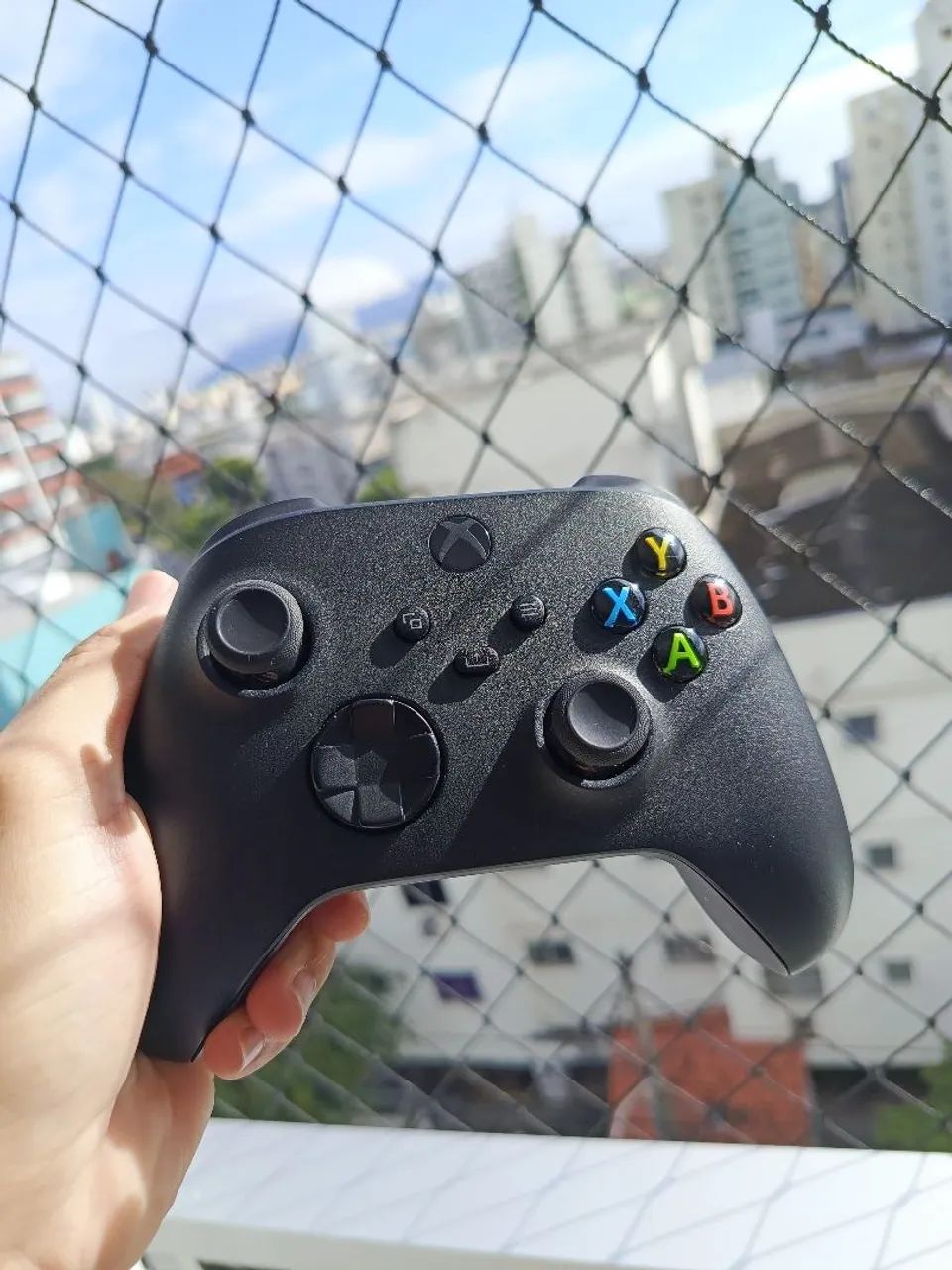 Controle Xbox One Séries PC TV Microsoft  - Foto 2