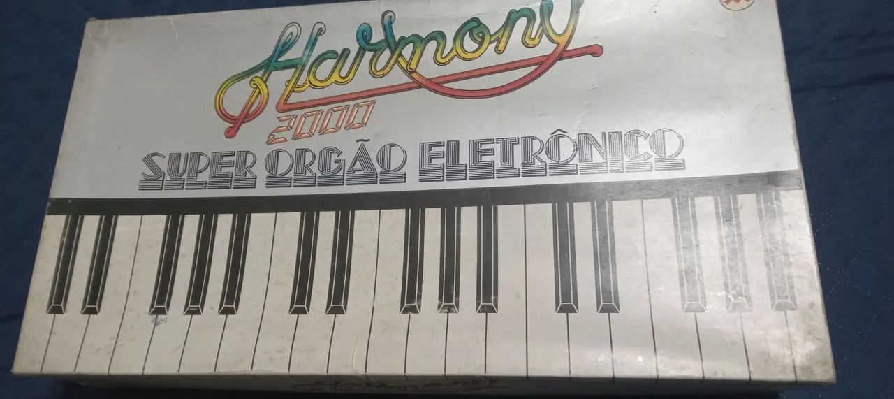 Órgão eletrônico Harmony 2000 Trol ( Usado) - Foto 4