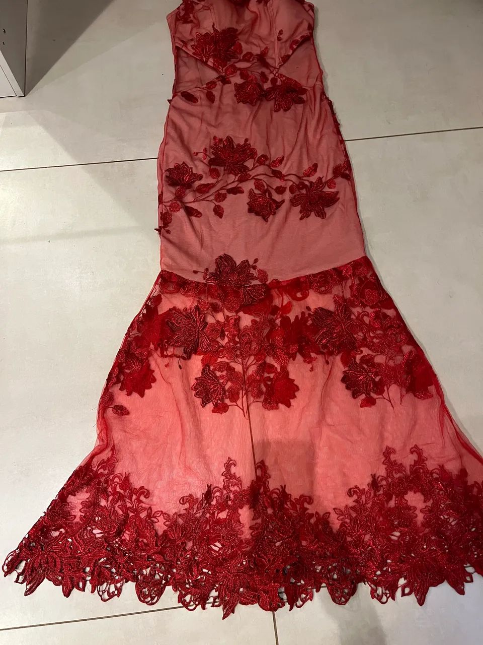 Vestido festa 
