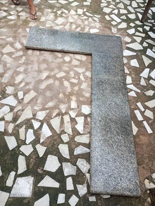 Pedra de mármore para balcão  - Foto 3