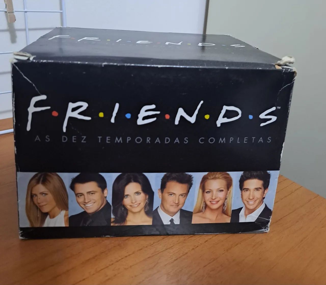 Box dvd friends completo
