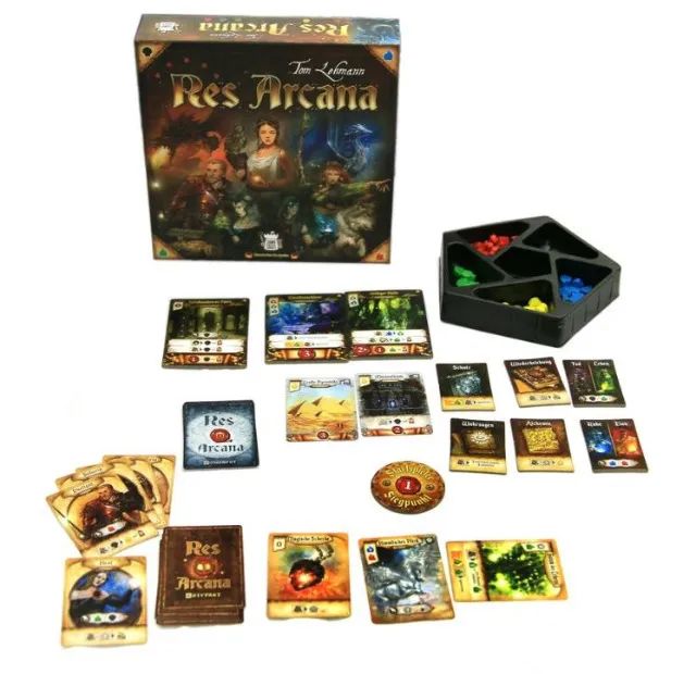 Res Arcana - Jogo de Tabuleiro - Foto 3