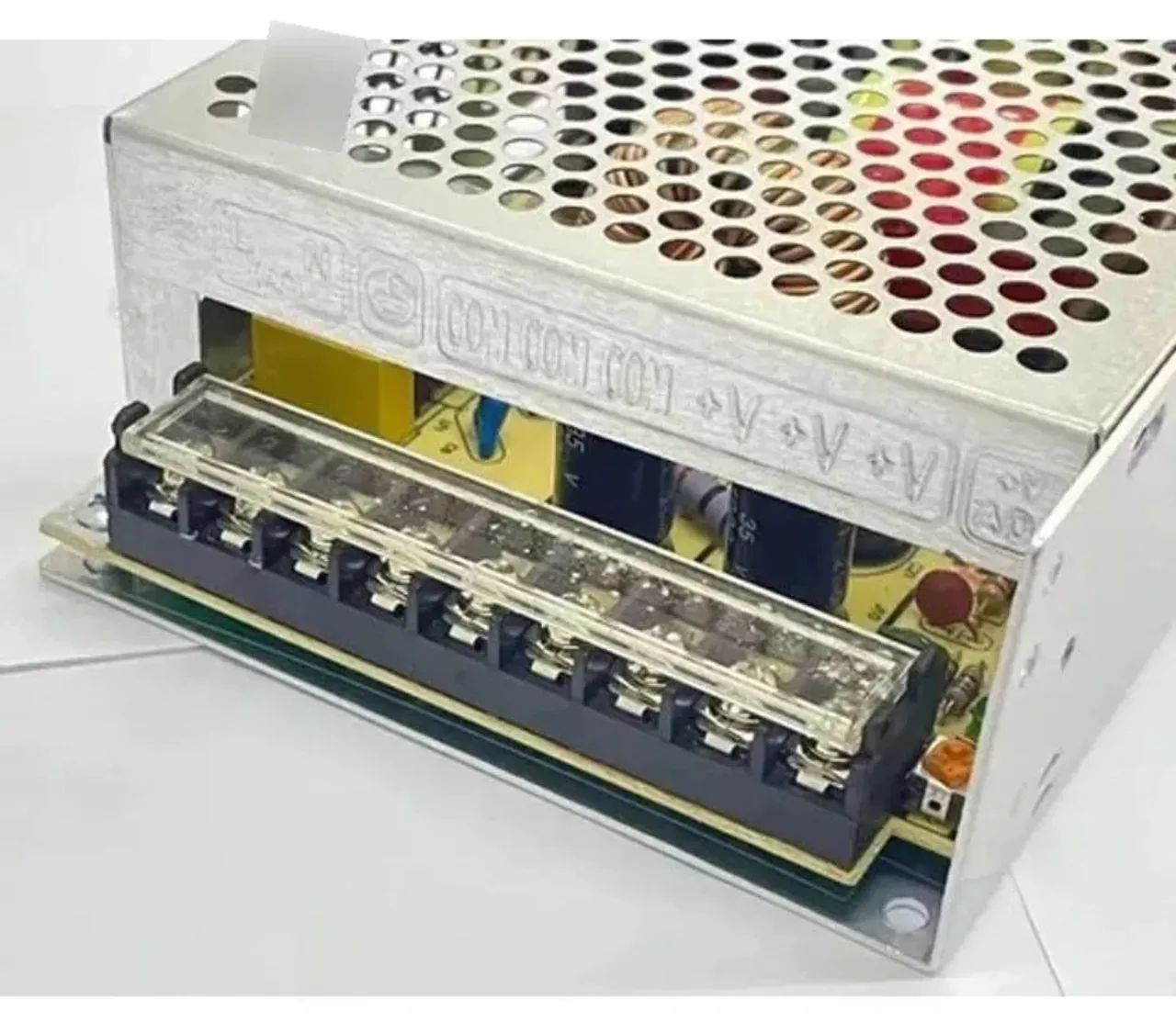 Fonte Chaveada  5v 40A (Honestidade e Qualidade Distribuidora JK Eletrônicos) - Foto 2
