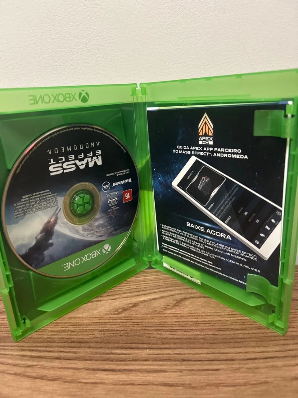 Jogo Mass Effect Andromeda - Xbox One - Foto 3