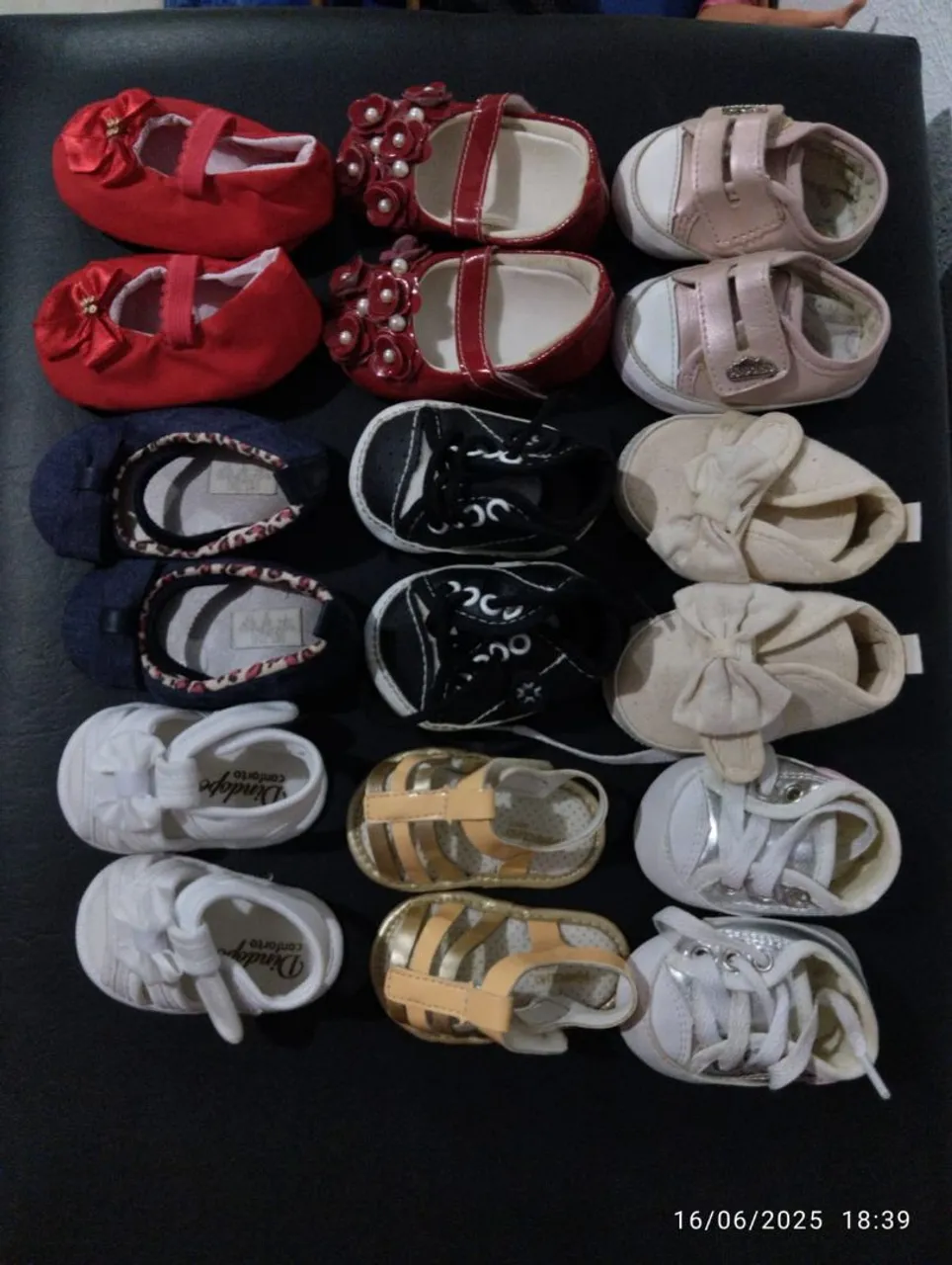 Calçados baby n01