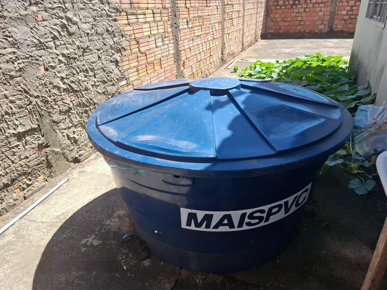 Caixa d'água de PVC MAISPVC