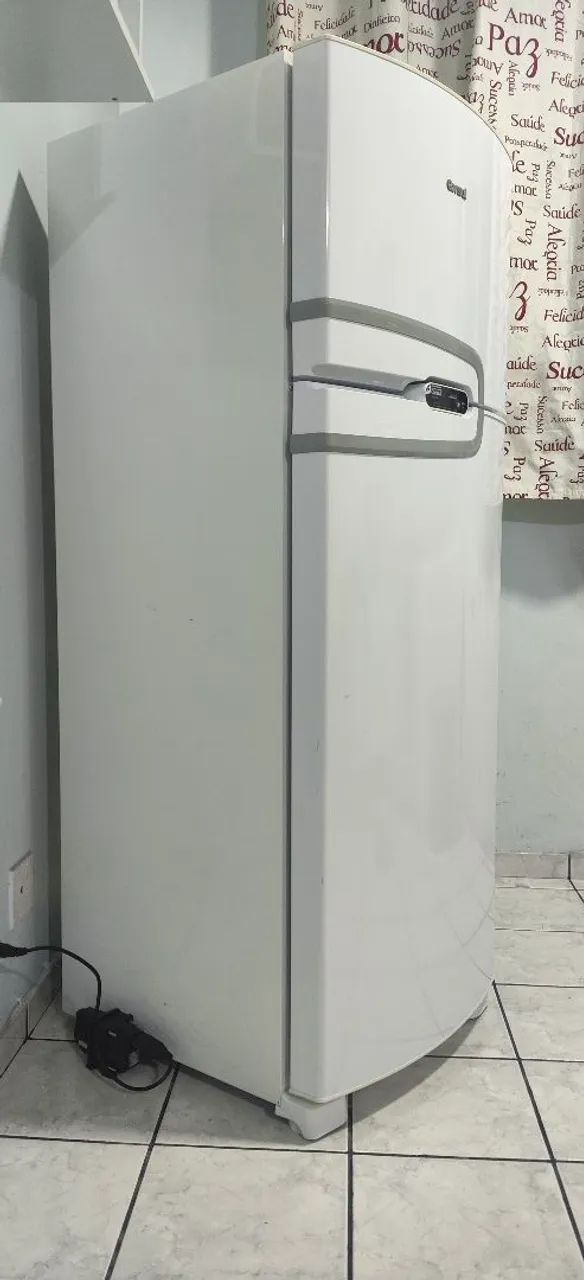 Refrigerador Duplex Consul Frost Free 340L Branco 220V + TRANSFORMADOR - Foto 2