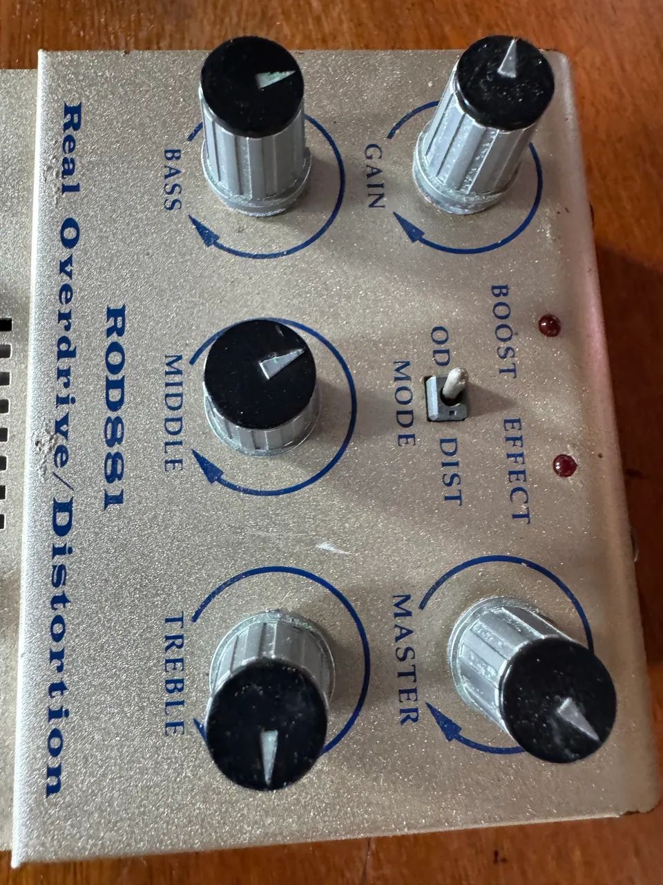 Pedal de guitarra Maxon Rod 881 japones - Instrumentos