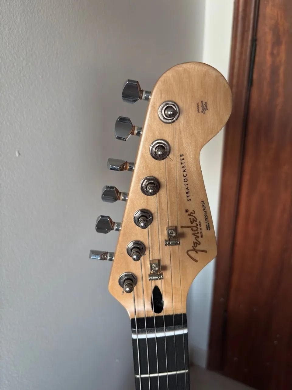 Guitarra Fender Stratocaster