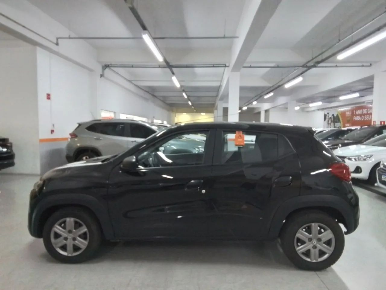 Renault Kwid 2024 1.0 12v sce flex zen manual - Foto 3