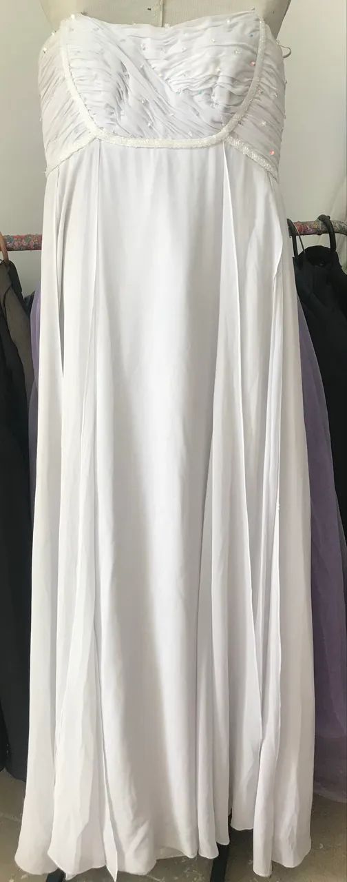 Vestido de noiva branco - Foto 6