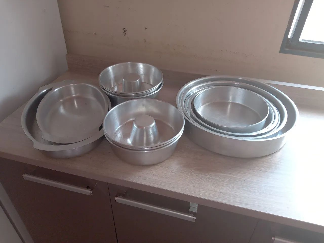 Jogo de Formas para Bolos e Tortas - Foto 2