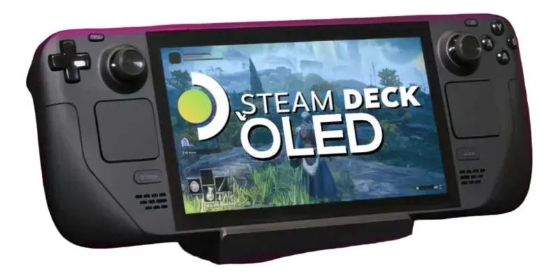 Valve Steam Deck Oled ssd 512gb + 1tb NOVO na caixa - Consoles de