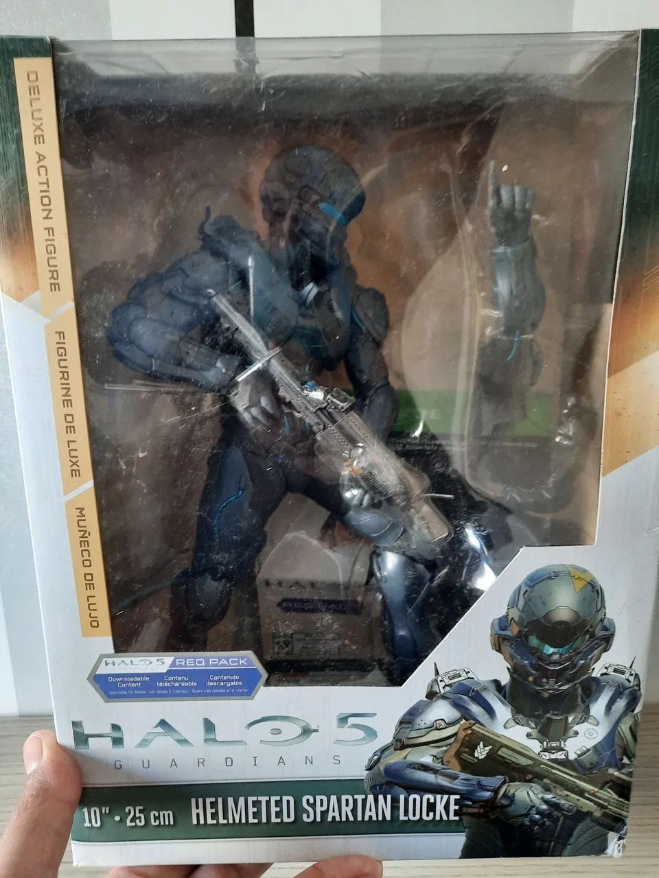Figura de Ação Halo 5 - Spartan Locke - Foto 5