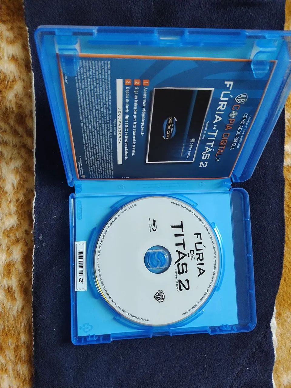 Kit - Fúria de Titãs 1 e 2 - Blu-ray  - Foto 3